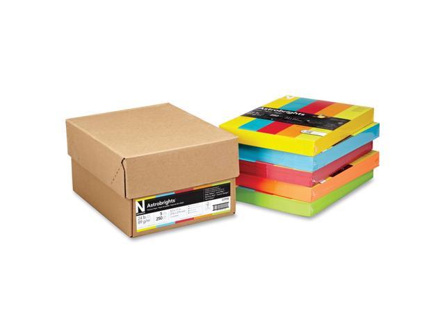 Wausau Paper® Astrobrights Colored Paper, 24lb, 8-1/2 x