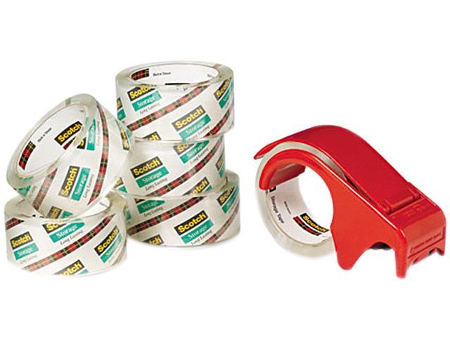 Scotch 3650-6DP3 Moving & Storage Tape, 1.88