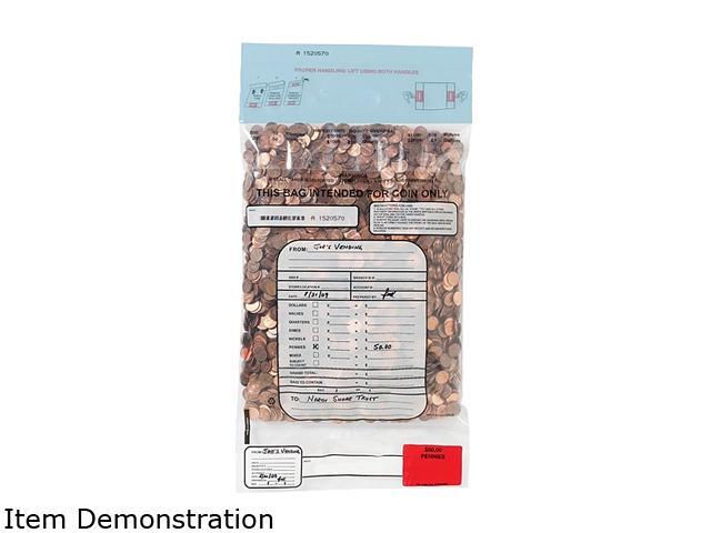 coin deposit bags