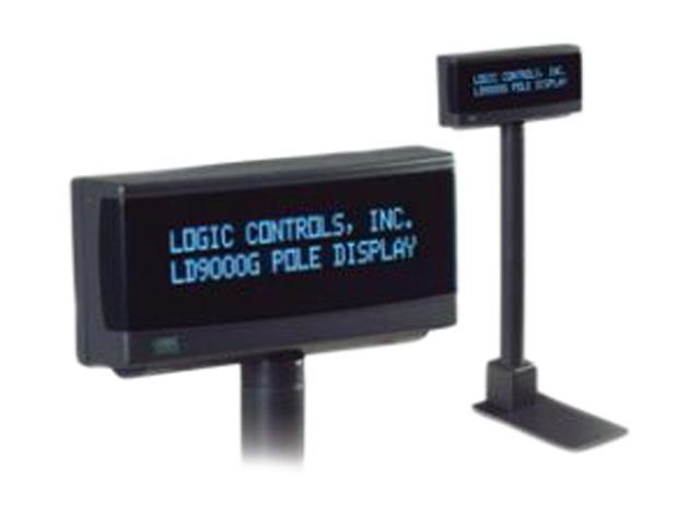 Logic Controls LD9200UP-GY Pole Display