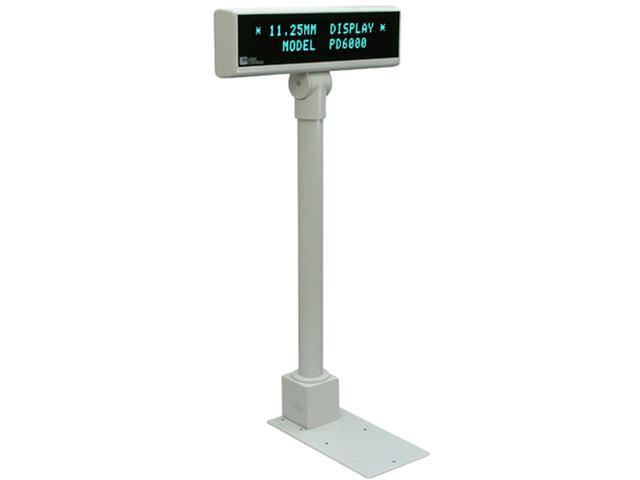 Logic Controls PD6900U-BLK Pole Display