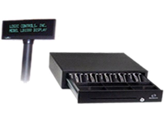 Bematech Bundle P1 Kit Ld1000 Slimline Economy Pole Display And