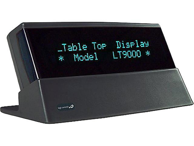 Logic Controls LTX9000UP-GY LTX9000 Customer Pole Display, Gray, 9.5MM, USB Port-Powered, Replaces all TD3000UP-XX and LT9000XX models