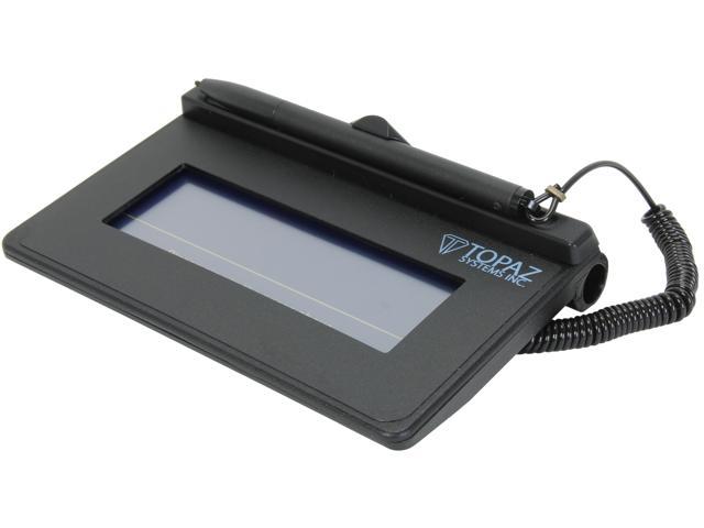SHIPS FREE T-L460-HSB-R Topaz SigLite LCD Signature Capture Reader Pad 