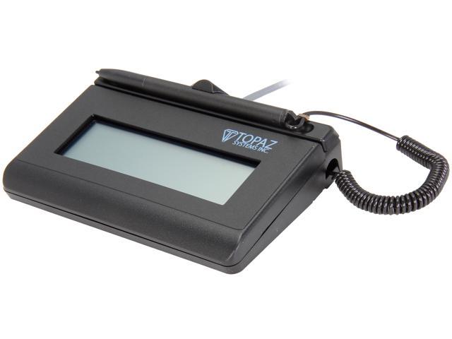 テレビ/映像機器 テレビ Topaz SigLite LCD 1x5 Signature Capture Pad, USB - T-L460-HSB-R
