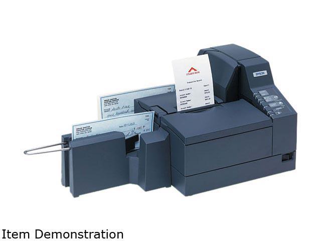  Epson  TM J9000 Check  Scanner with Single Color  Printer 