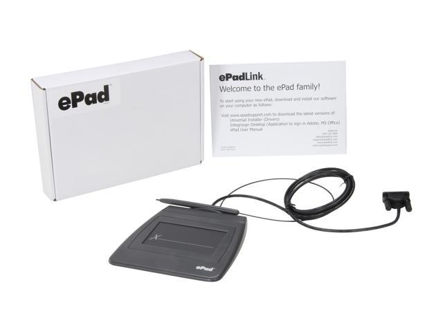 EPadLink VP9701 EPad Signature Capture Pad - Serial With Integrisign ...