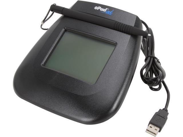 USB Interlink ePad Stylus Electronic Signature Capture Pad