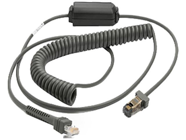 New SYMBOL CBA-M02-C09ZAR Motorola IBM 486x/9x 9B Cable 12FT Scanner DATA Cable 