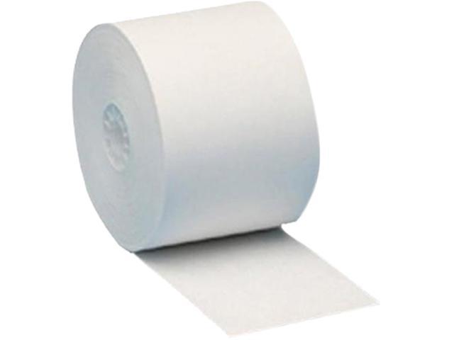 THERMAMARK RPT2-25-55HW Direct Thermal Receipt Paper, 2.25" x 55 ft., 1.49" OD, White, Plastic, 5.00" Core, 50 / Case