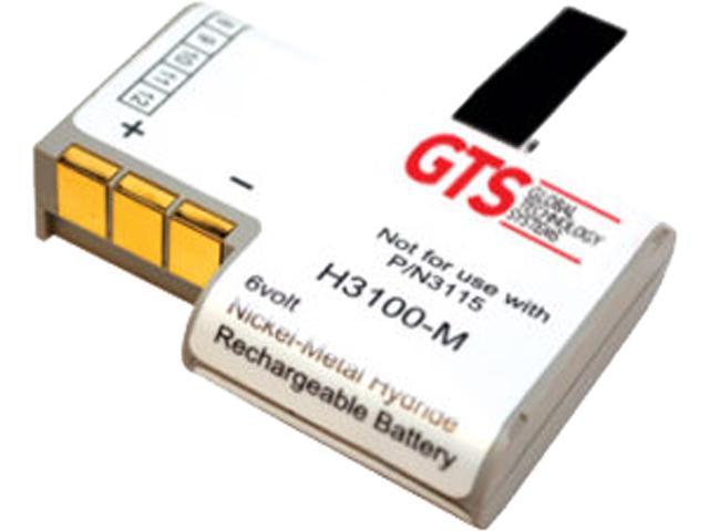 GTS H3100-M Direct Replacement Battery for Zebra PDT3100 Series Scanners (OEM Equivalent# KT-12596-04, KT-12596-01, 21-36897-02)