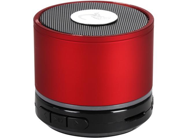 Krazilla KZS1001 Red Portable Speakers, Grade A, Like New