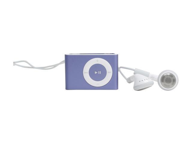 Apple iPod shuffle (2nd Gen) Purple 1GB MP3 Player MB233LLA