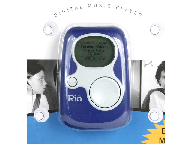 Rio Purple 64MB MP3 Player 90260384 - Newegg.com