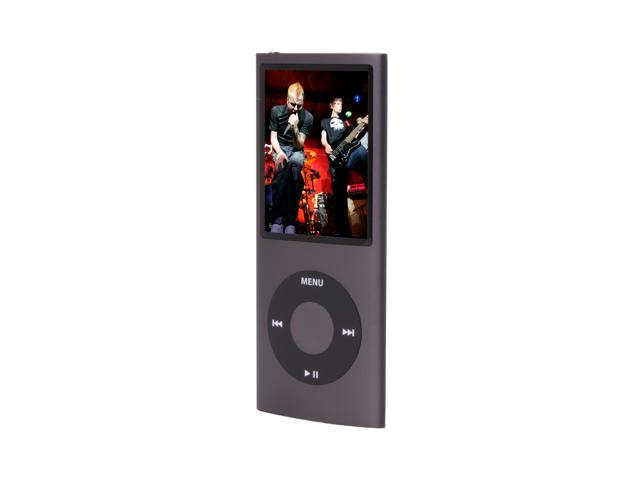 Apple iPod nano (4th Gen) 2.0" Black 16GB MP3 / MP4 Player MB918LL/A