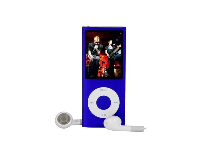 Used Very Good Apple Ipod Nano 4th Gen 2 0 Purple 8gb Mp3