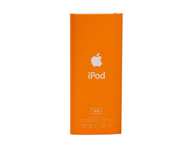 新品未開封】Apple iPod nano 第4世代 16GB Orange-