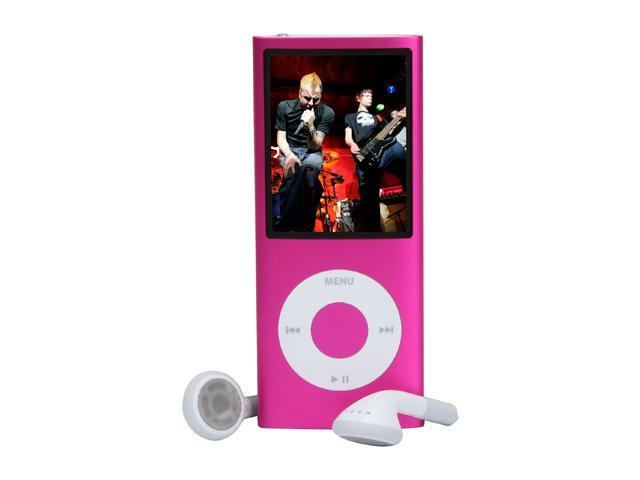 NEW Speck SeeThru hard shell case for Apple iPod nano 4th Gen Pink translucent 