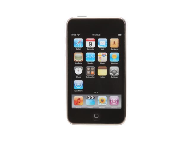 Apple iPod touch (2nd Gen) 3.5" Black 8GB MP3 / MP4 Player MB528LL/A