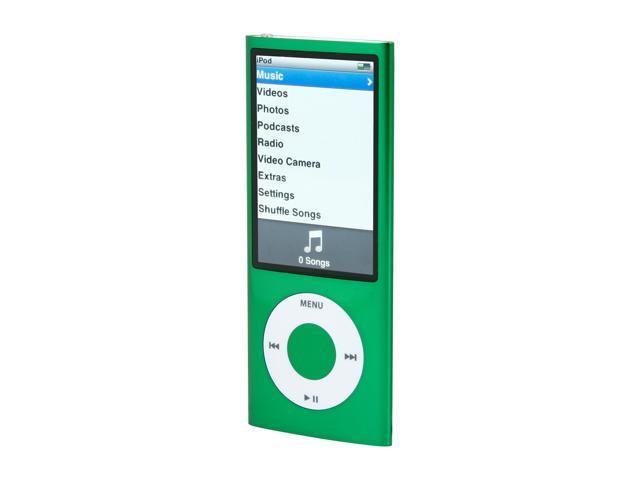 Apple iPod Nano 16GB with Camera Green 5th Generation