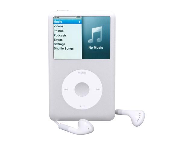 Apple - iPod Classic 160GB (SILVER) MC293LL/A - Newegg.com