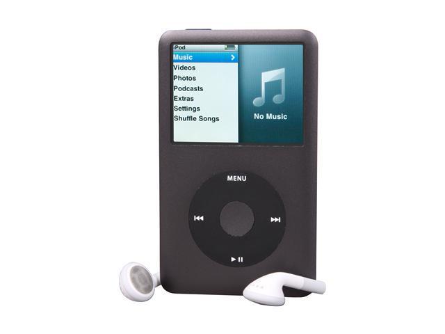 Apple MC297LL/A - iPod Classic 160GB (BLACK) - Newegg.com