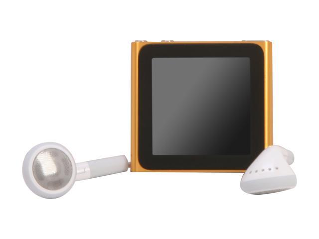 Apple MC691LL/A - 8GB iPod nano (6th Gen) ORANGE - Newegg.com