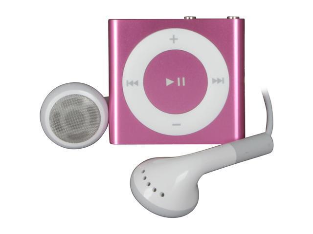 Apple iPod shuffle (4th Generation) Pink 2GB MP3 Player MC585LL/A-R