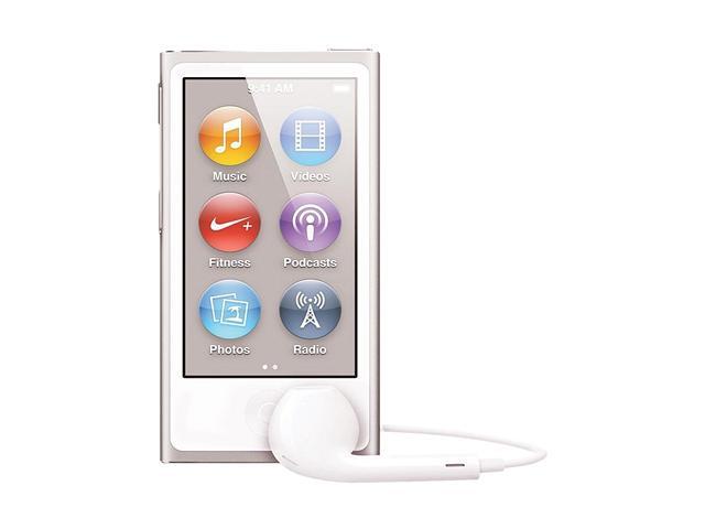 Apple iPod Nano 16GB Silver (7th Gen)