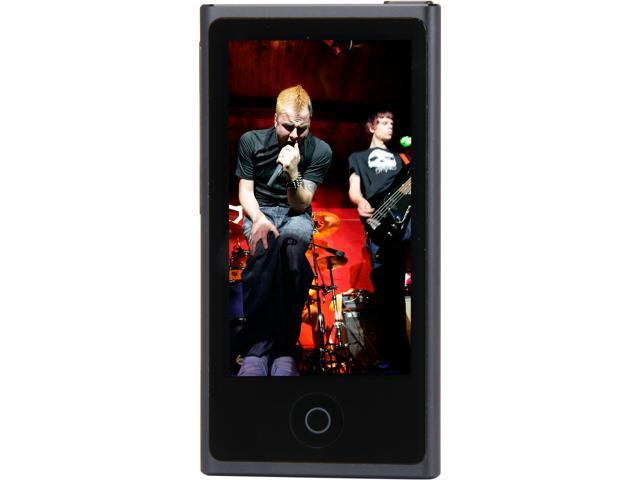 Apple iPod nano (7th Gen) 2.5" Slate 16GB MP3 Player MD481LL/A