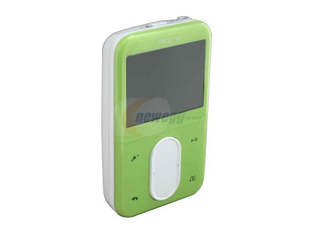 Defectuoso Chillido desconectado Creative ZEN Vision M 2.5" Green 30GB MP3 / MP4 Player - Newegg.com