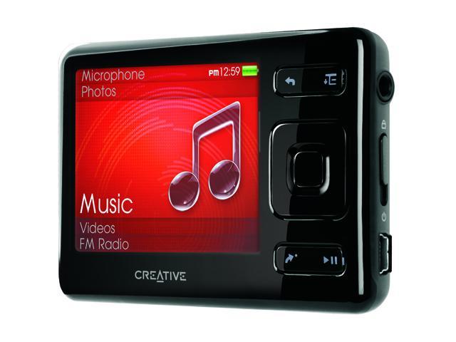 Creative ZEN 2.5" Black 32GB MP3 / MP4 Player