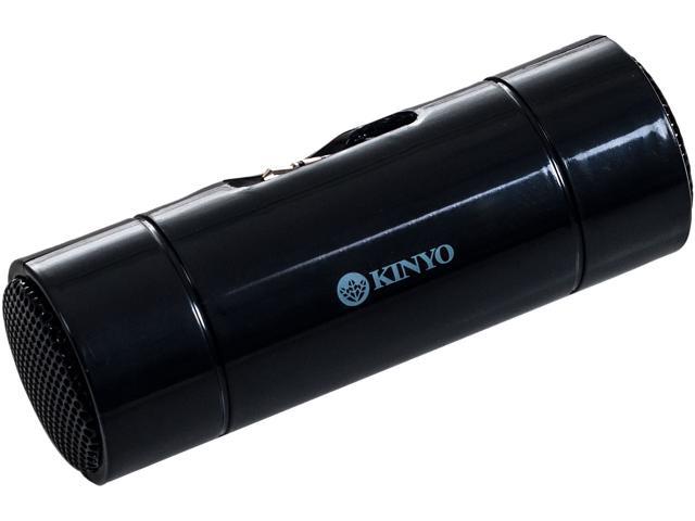 KINYO 72-MS21BLK 2.0 Mini Portable Speaker - Black