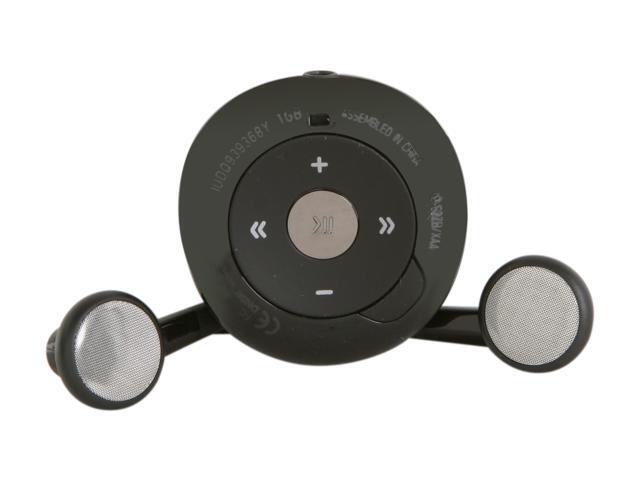 SAMSUNG YP-S2ZB 1GB Wearable Slim MP3 Player – Black - Newegg.com