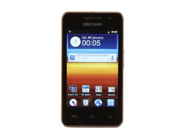 SAMSUNG Galaxy S 3.65" Black 8GB Mobile Internet Player YP-GS1CB