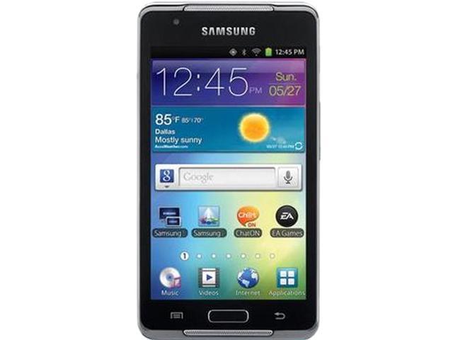 Samsung Galaxy Android Media Player 4.2 8GB Black - YP-GI1-CB8ARB