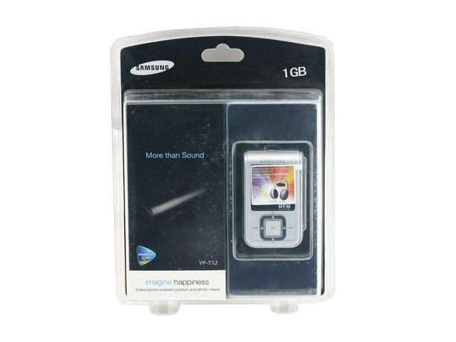 SAMSUNG Silver 1GB MP3 Player YP-T7JZ - Newegg.com