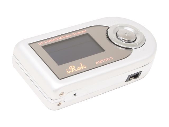 JATON iRok Silver 1GB MP3 Player AV-AST50338