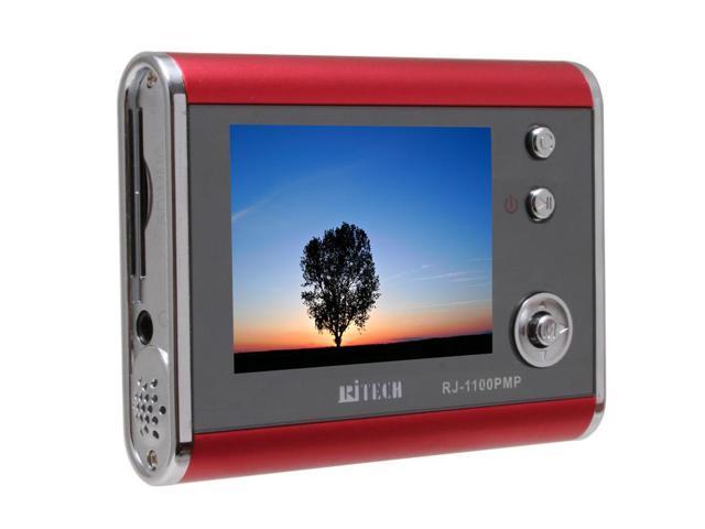 RjTECH 2.4" Red & Black 1GB MP3 / MP4 Player RJ-1100PMP