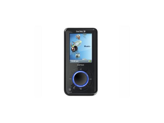 SanDisk Sansa e200 1.8" Black 8GB MP3 Player Sansa e280