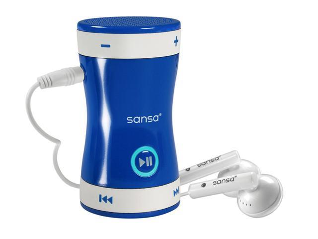 Sandisk Sansa Shaker Blue 512mb Mp3 Player