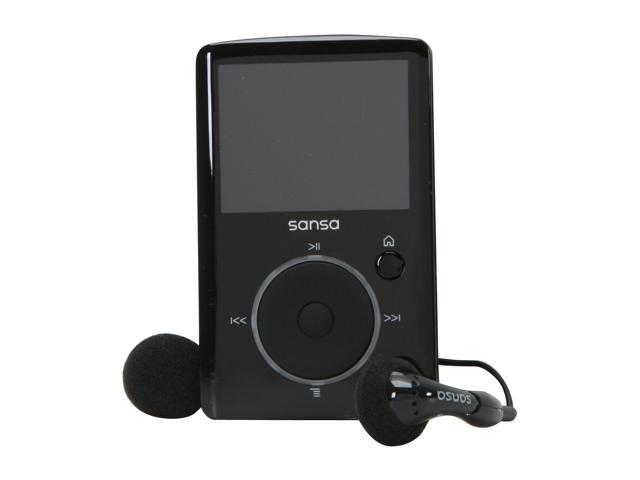 Renaissance provincie bestuurder Refurbished: SanDisk Sansa Fuze 1.9" Black 4GB MP3 / MP4 Player - Newegg.com