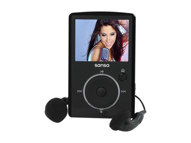 SanDisk Sansa Fuze 1.9" Silver 8GB Video MP3 Player