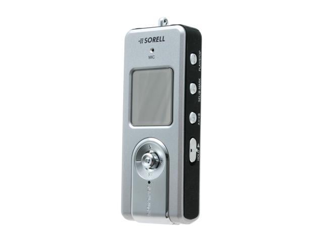 SORELL Silver 512MB MP3 Player SF2000FS-512 - Newegg.com