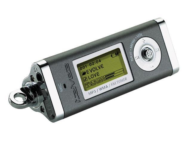 Iriver Gray 128mb Mp3 Player Ifp 180t