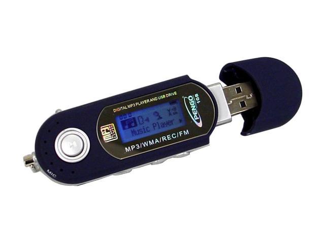 PENGO Blue 1GB MP3 Player 031018 BLUE