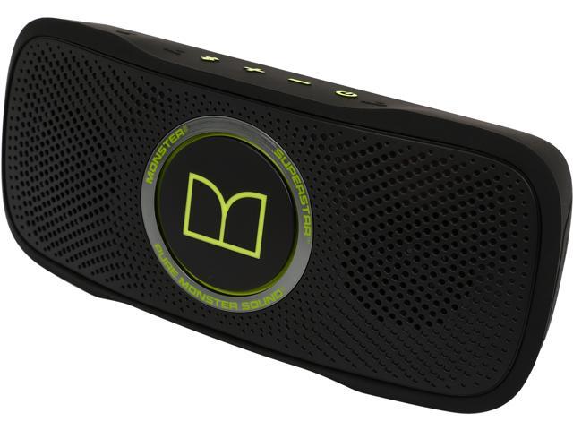 monster superstar portable bluetooth speaker