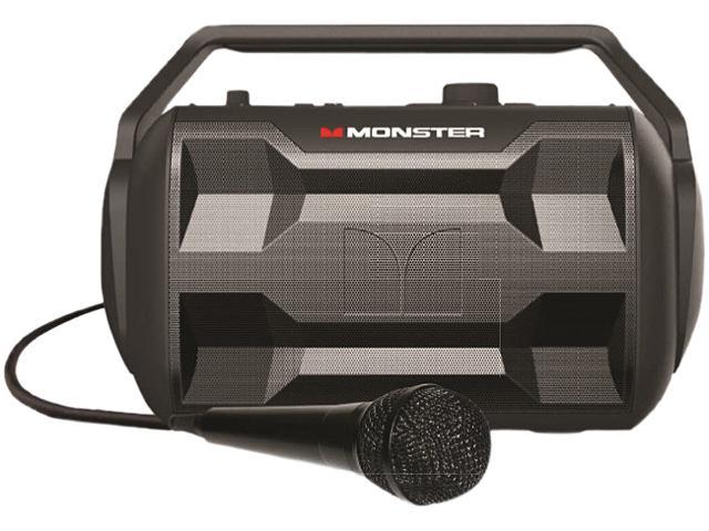 Monster Nomad Bluetooth Wireless Portable Speaker - Black
