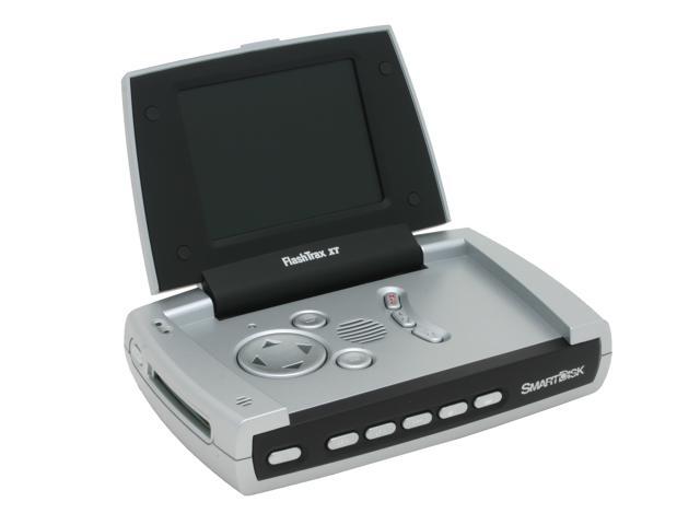 SMARTDISK 3.6" Silver 40GB MP3 / MP4 Player FlashTrax XT - Newegg.com