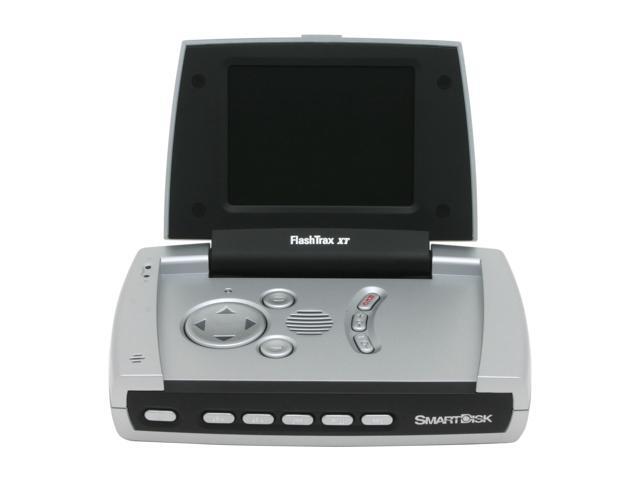 SMARTDISK 3.6" Silver 40GB MP3 / MP4 Player FlashTrax XT - Newegg.com